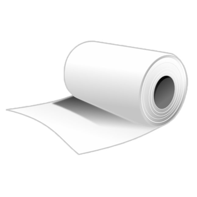 White Poly Coated Paper