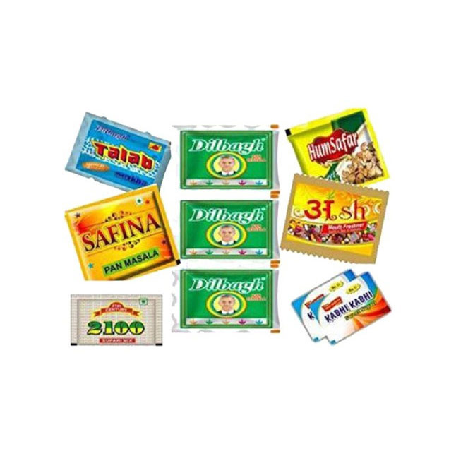 Gutkha Pan Masala Packing Paper