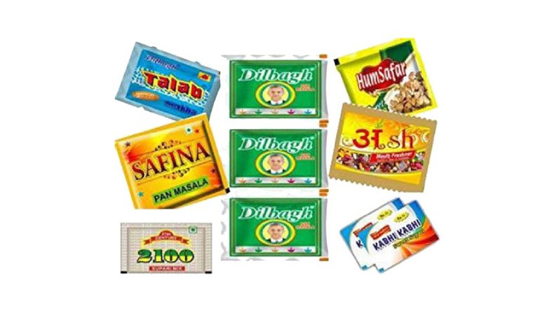 Gutkha Pan Masala Packing Paper