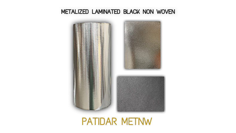 Metalized Laminated With Non Woven Fabric
